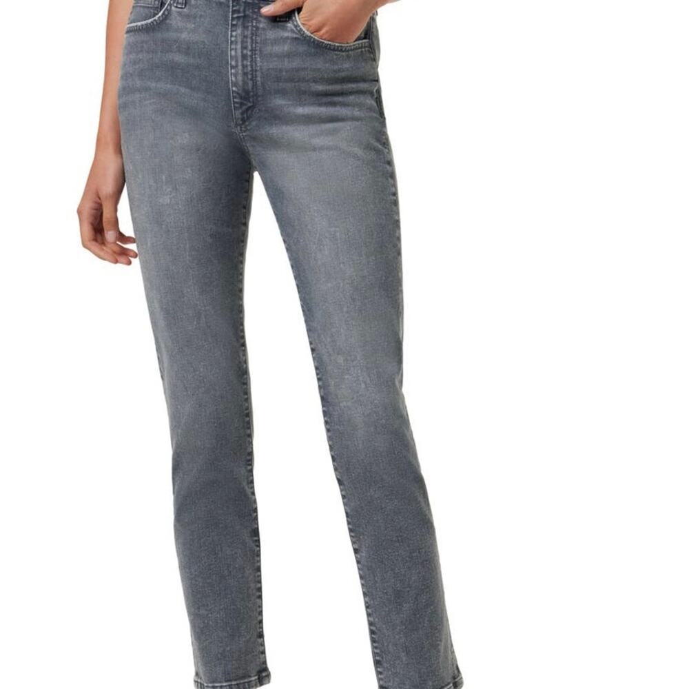 NEW Joe’s Jeans Flawless High-Rise Straight Leg Ankle Jeans Denim Women's 28